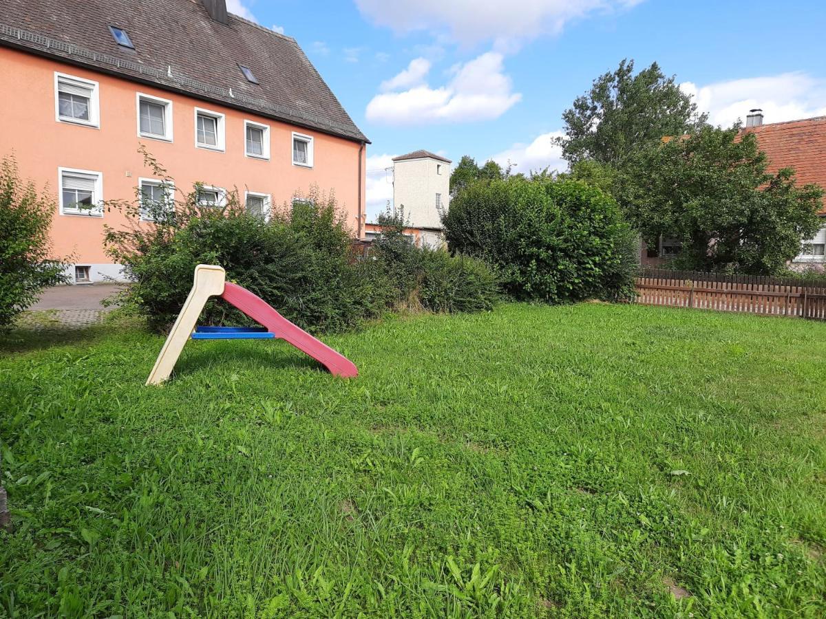 Binder'S Ferienapartments Zur Altmuehl Herrieden Exterior photo